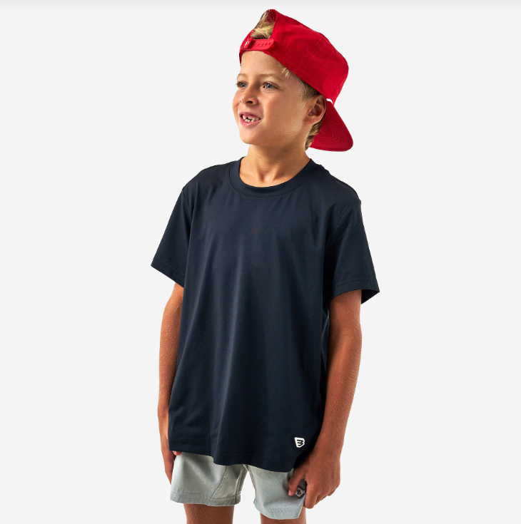 Burlebo Youth Go To Tee Black