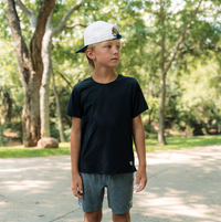 Burlebo Youth Go To Tee Black