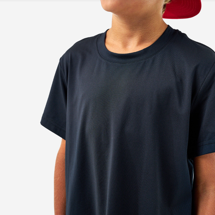 Burlebo Youth Go To Tee Black