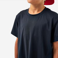 Burlebo Youth Go To Tee Black