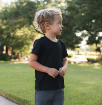 Burlebo Youth Go To Tee Black