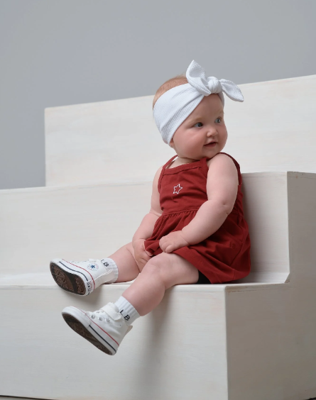 Jersey Tank Dress - Red