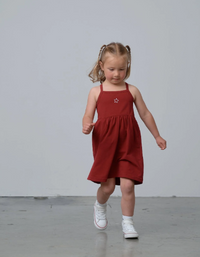 Jersey Tank Dress - Red