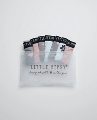 Girl's Boxer Brief - 7 Days a Week Pack