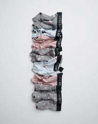 Girl's Boxer Brief - 7 Days a Week Pack