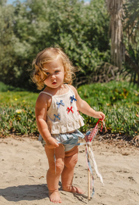 Ruffle Bloomer Set