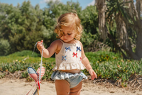 Ruffle Bloomer Set