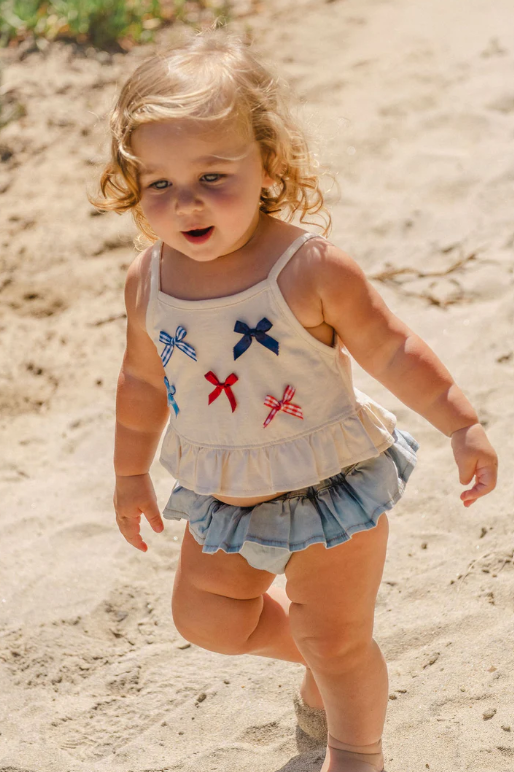 Ruffle Bloomer Set