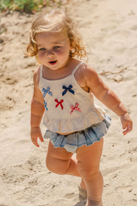 Ruffle Bloomer Set