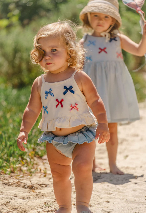 Ruffle Bloomer Set