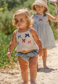 Ruffle Bloomer Set