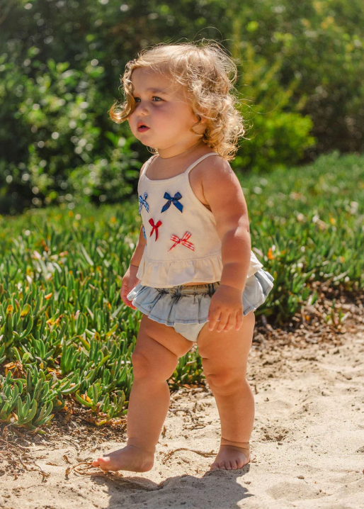 Ruffle Bloomer Set