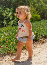 Ruffle Bloomer Set