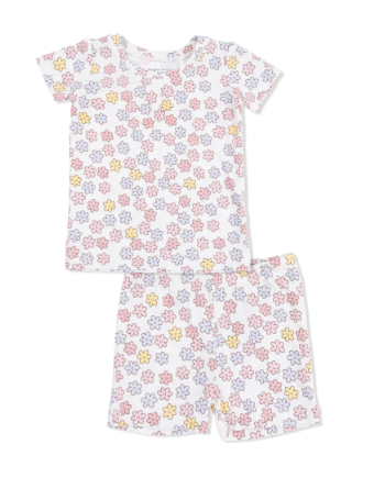 Sarah Floral - Loungewear Short Set