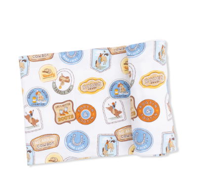 Rodeo Patches Uni - Swaddle Blanket