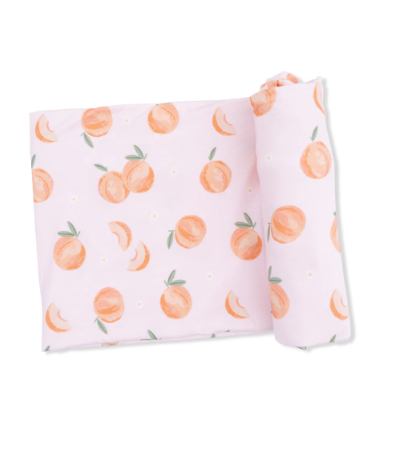 Sweet Peach - Swaddle Blanket
