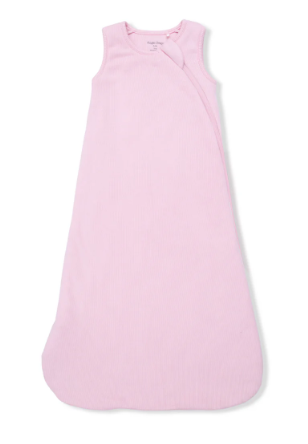 Solid Romance Rose Rib - Sleep Bag 0-6M