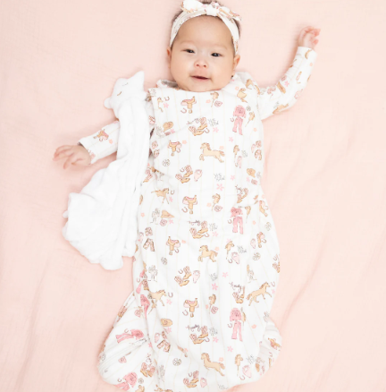 Cowgirl Nursery - Sleep Bag 0-6 months