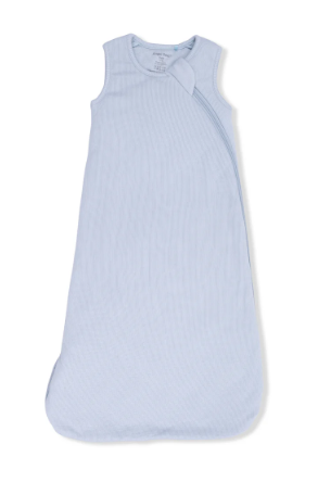 Solid Niagara Mist Rib- Sleep Bag 6-18 months