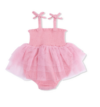 Solid Muslin Tutu Bubble - available in 2 colors