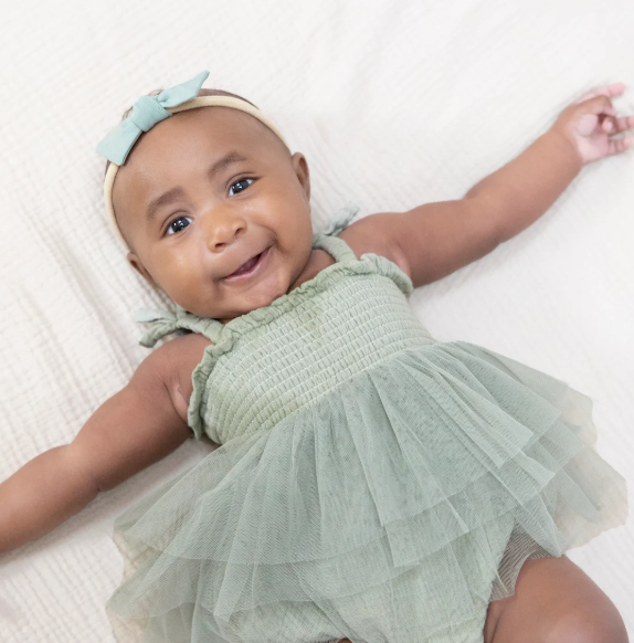 Solid Muslin Tutu Bubble - available in 2 colors