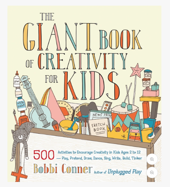 The Giant Book of Creativity For Kids