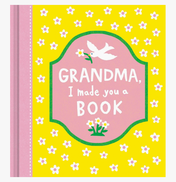 Grandma, I Made You A Book