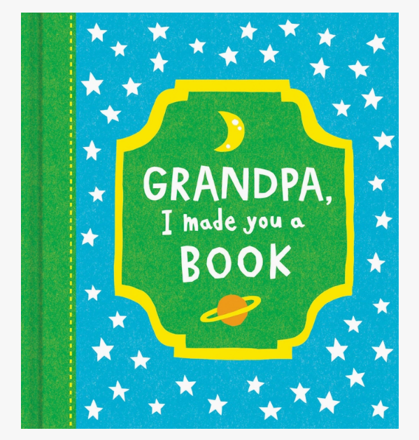 Grandpa, I Made You A Book