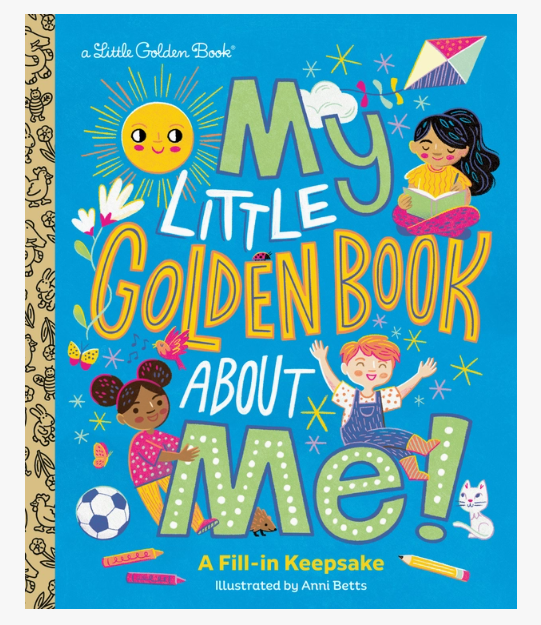 My Little Golden Book About Me!