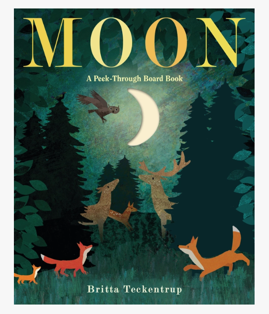 Moon: A Peek-Through Board Book
