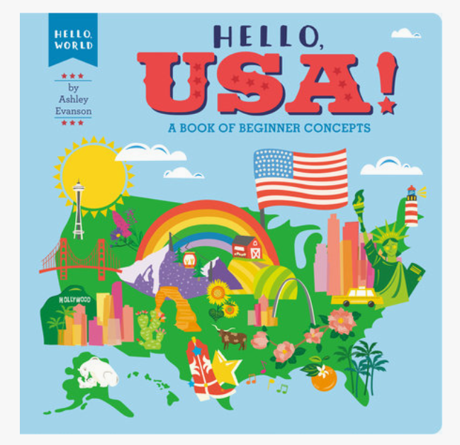 Hello World: Hello, USA!