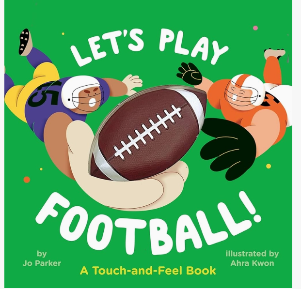 Lets Play Football: A T&F Book