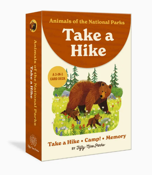 Animals of the National Parks Take A Hike