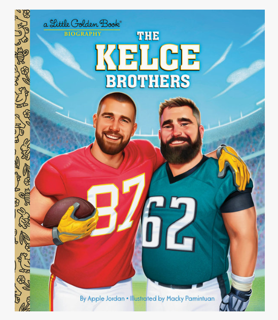 Kelce Brothers: A Little Golden Book Biography