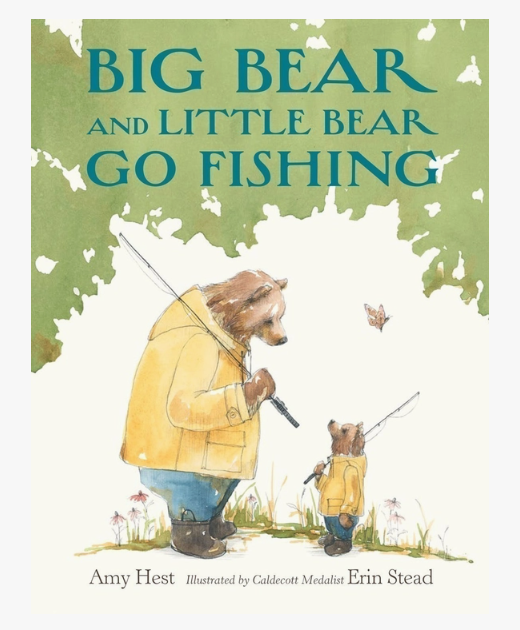 Big Bear & Little Bear Go Fishing