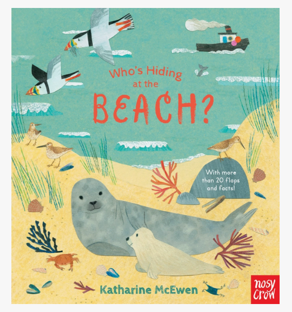 Who's Hiding At the Beach?