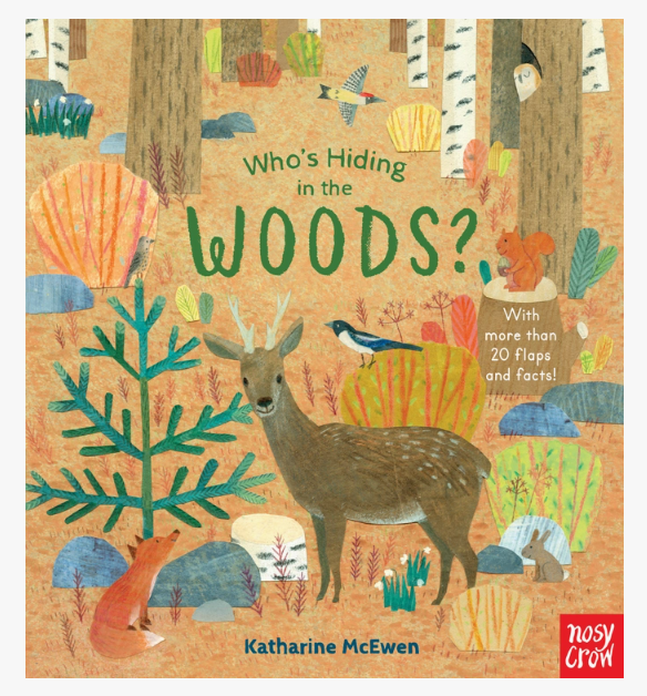Who's Hiding in the Woods?
