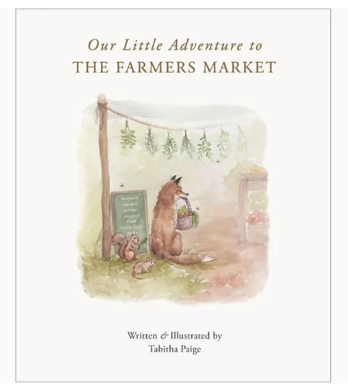Our Little Adventure To the Farmers Market