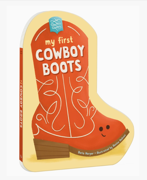 My First Cowboy Boots