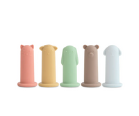 Silicone Animal Finger Puppets