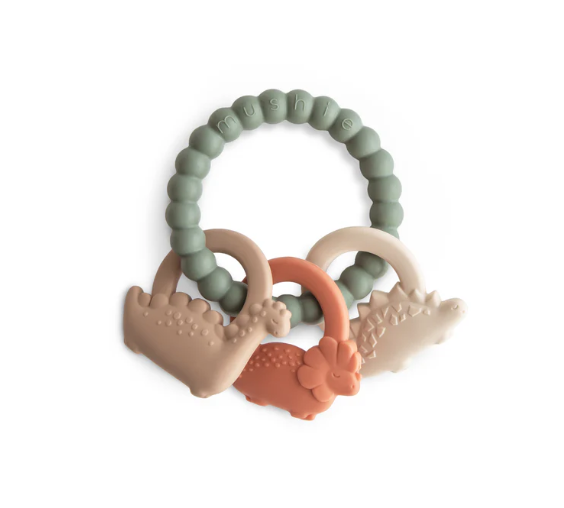 Teething Ring - Dino