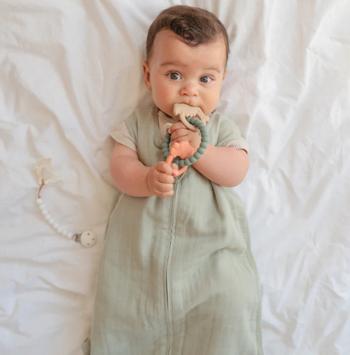 Teething Ring - Dino