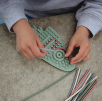 Silicone Sensory Toy - Rocket