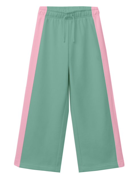 Cozy Time Cotton French Terry Wide Leg Sweatpants