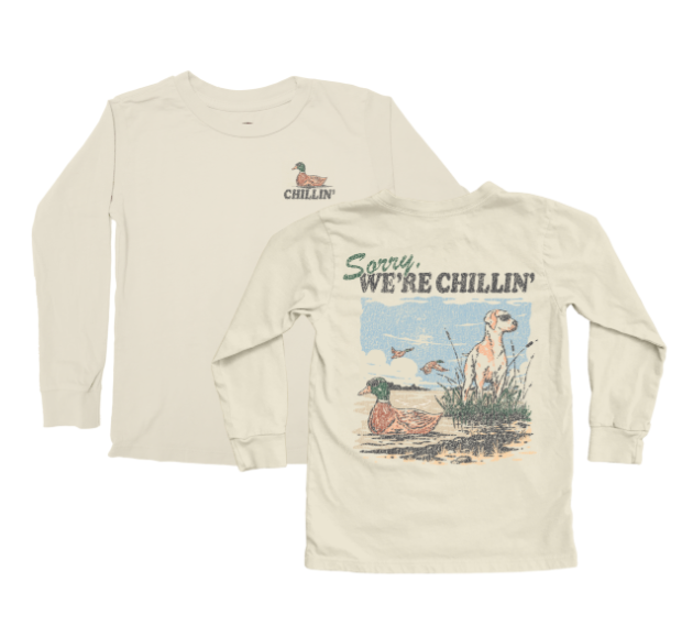 Chillin Long Sleeve Tee