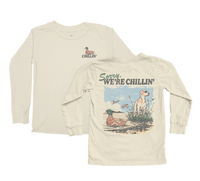 Chillin Long Sleeve Tee
