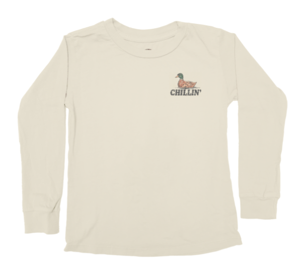 Chillin Long Sleeve Tee