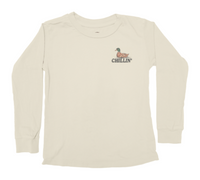 Chillin Long Sleeve Tee