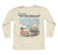 Chillin Long Sleeve Tee