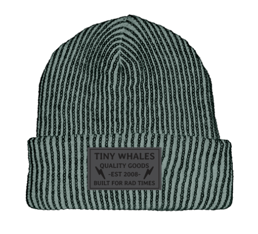 Stay Wild Chunky Knit Beanie